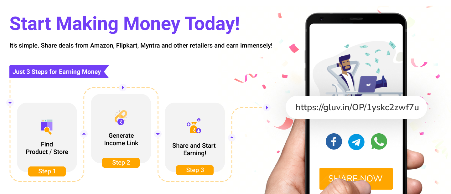 GoPaisa announces Earnly, a new deal sharing platform; helps individuals make easy money-thumnail