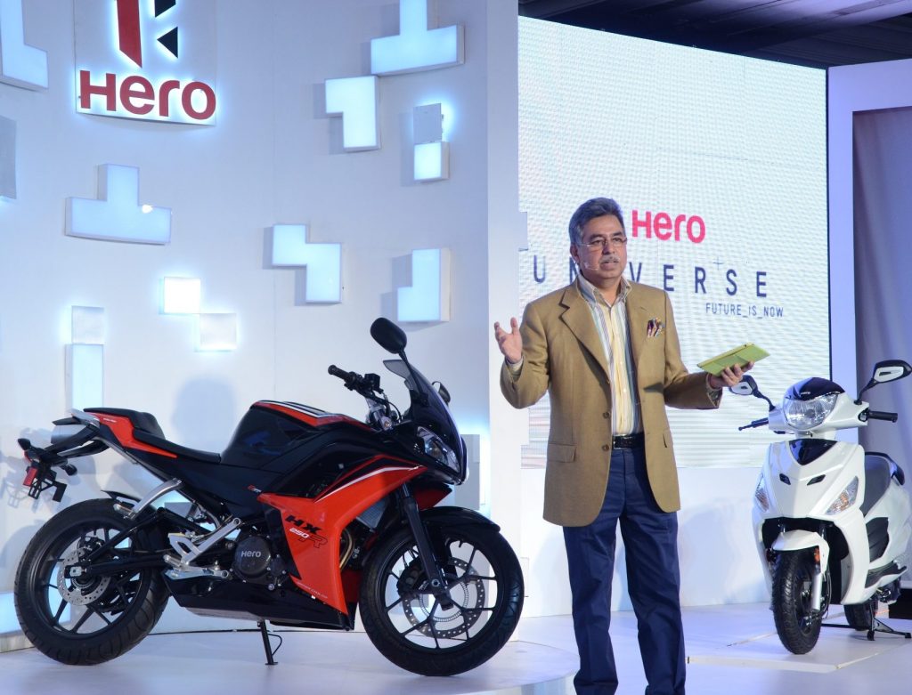 Hero MotoCorp endures an optimistic business growth in national and overseas markets-thumnail