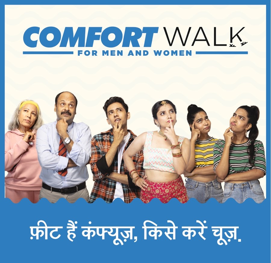 Comfort Walk rolls out its latest campaign targeting people from different walks of life-thumnail
