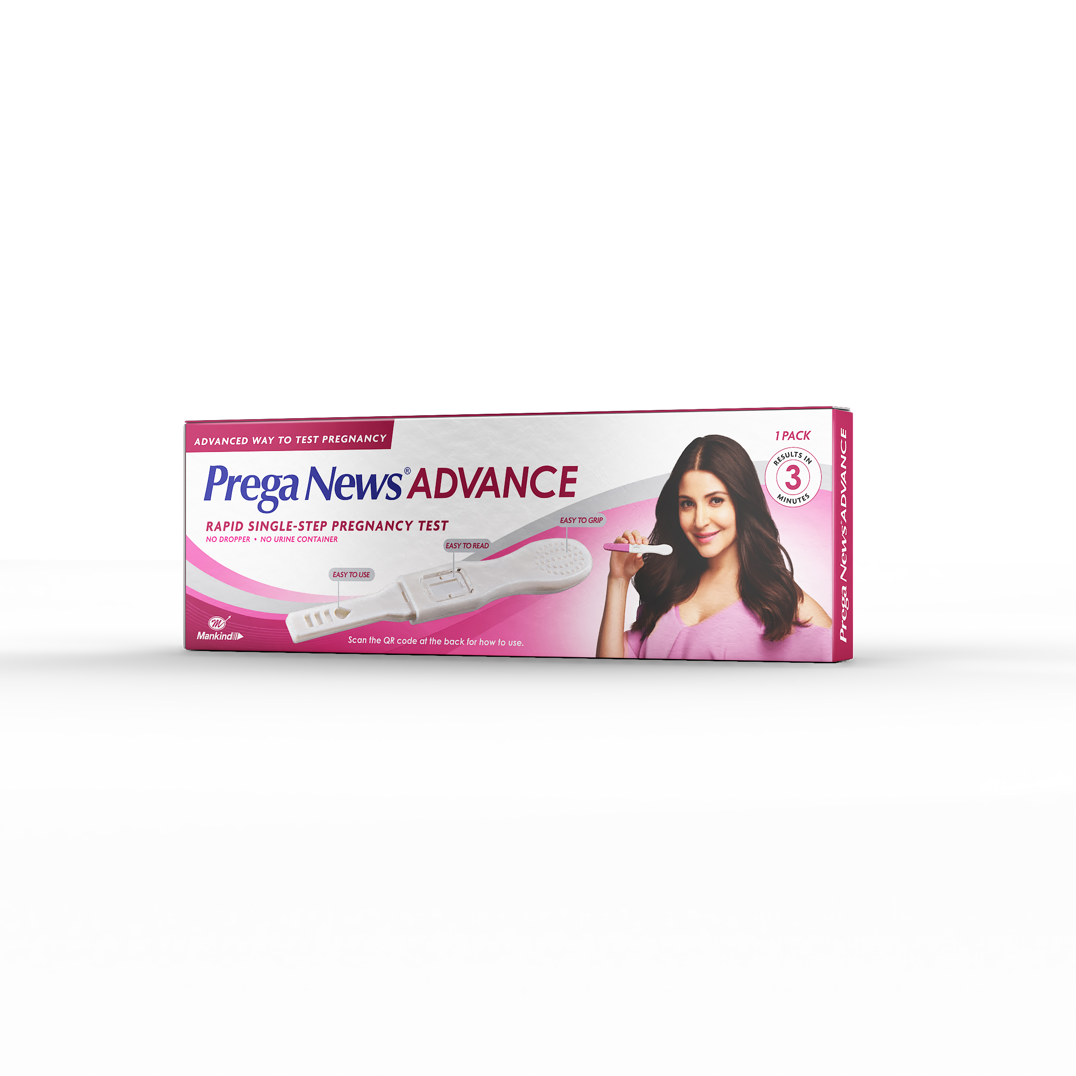 Prega News launches mid-stream pregnancy test device Prega News Advance-thumnail