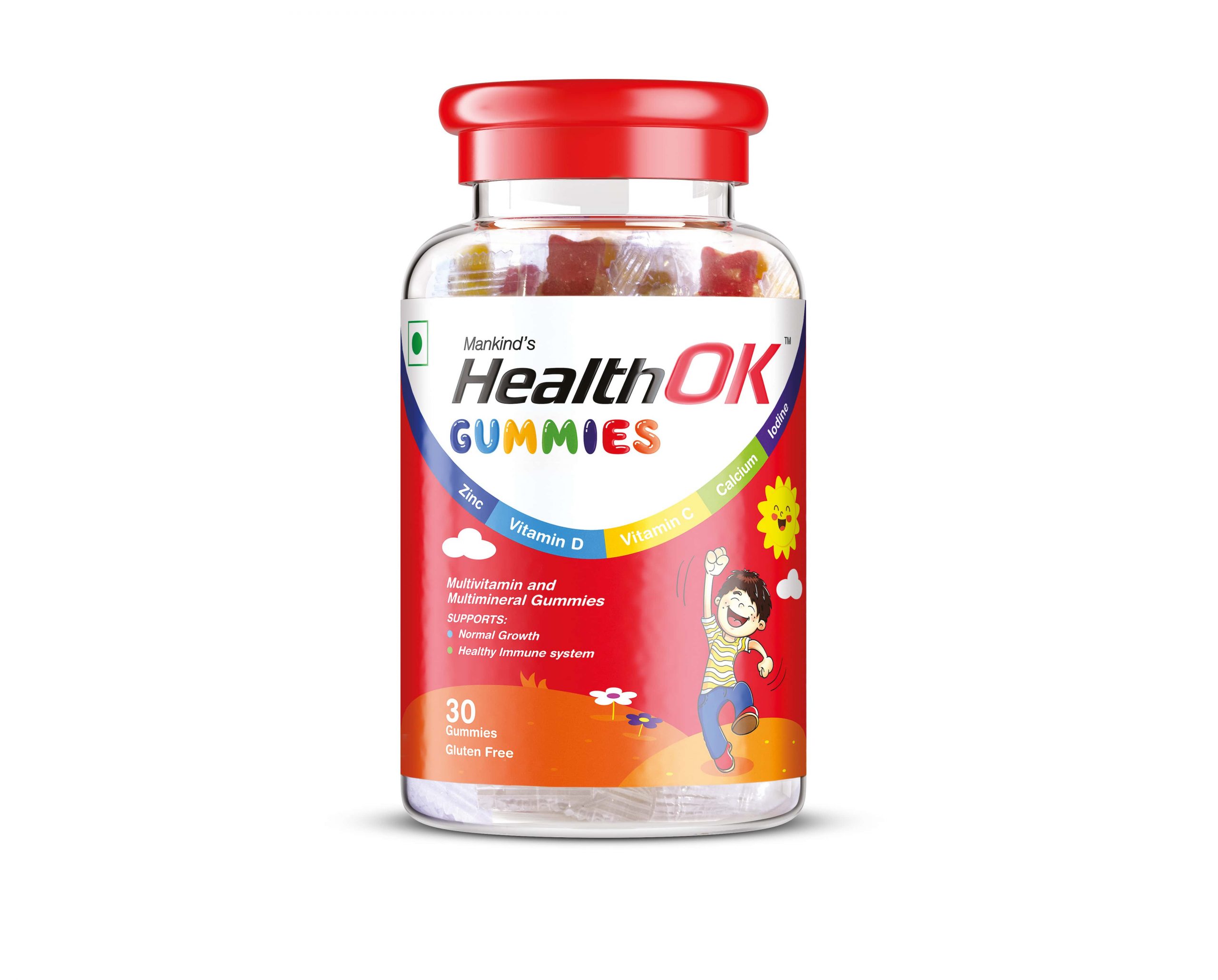 Multivitamin brand Health OK launches Gummies for Children-thumnail