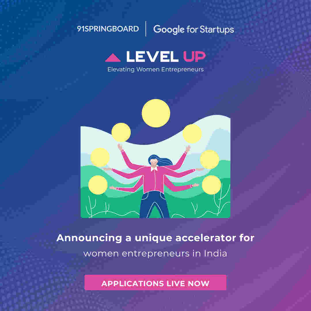 91Springboard joins hands with Google for Startups to launch “Level Up”-thumnail