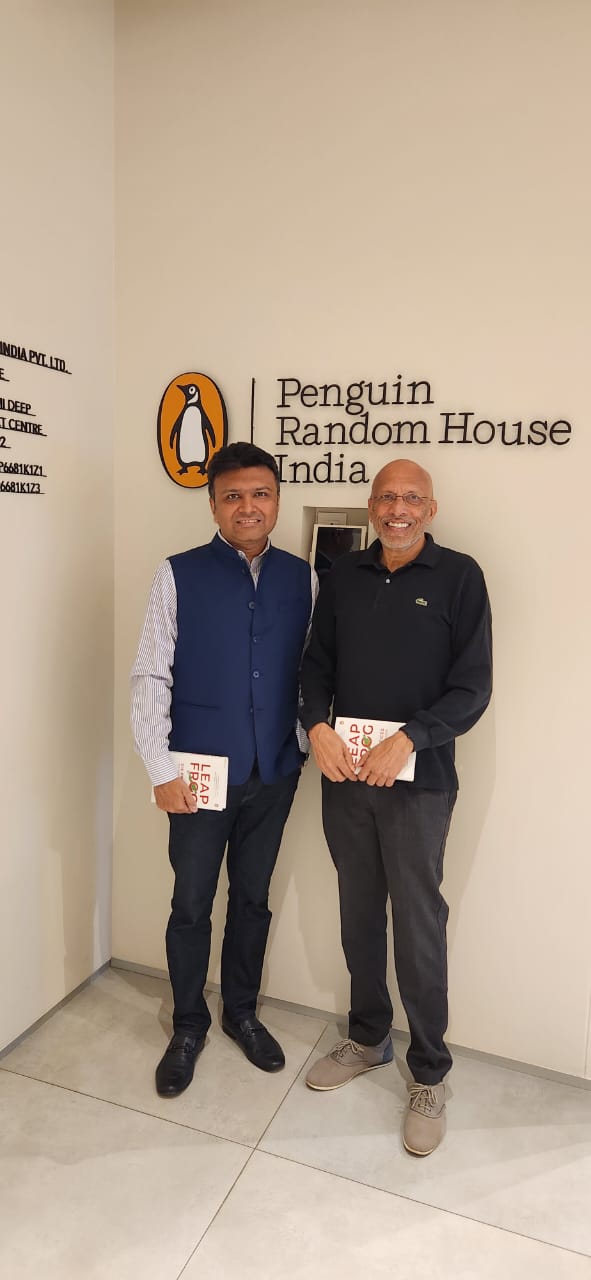 Prof. Mukesh Sud (IIM Ahmedabad) and Prof. Priyank Narayan (Ashoka University) launch their book-thumnail