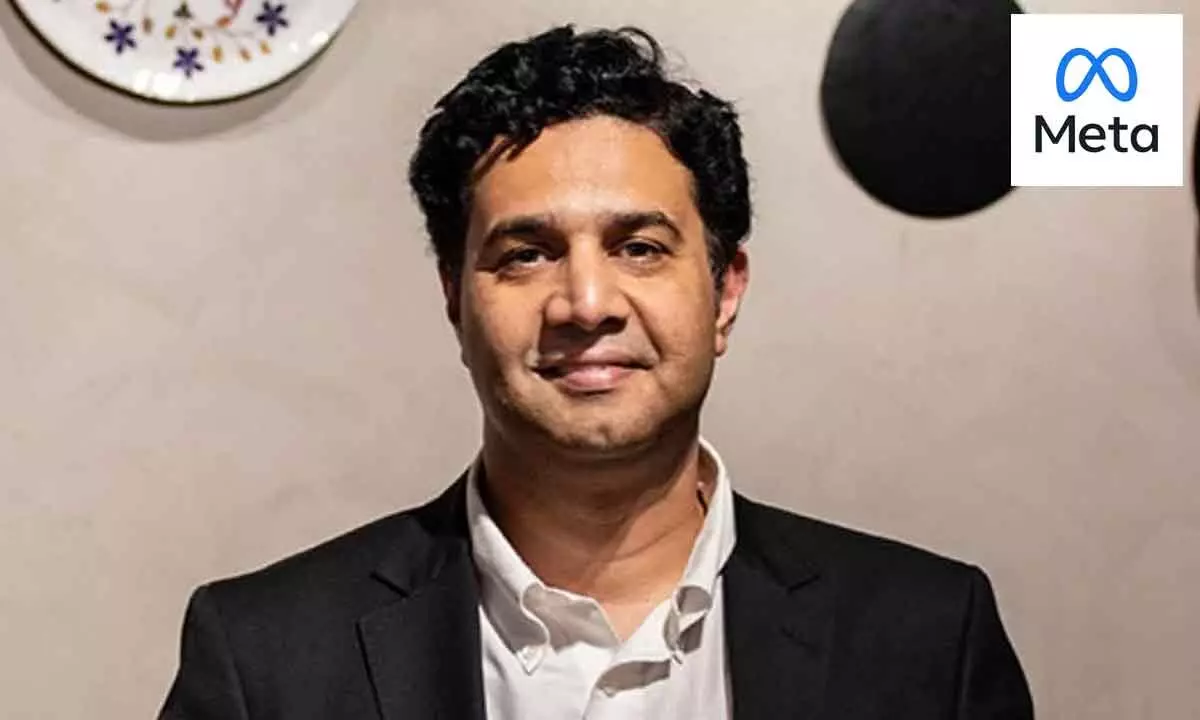 Vikas Purohit is hired by Meta to lead its global business group in India.-thumnail