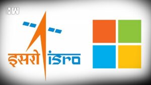 Microsoft and ISRO will work together to help Indian space technology startups.-thumnail