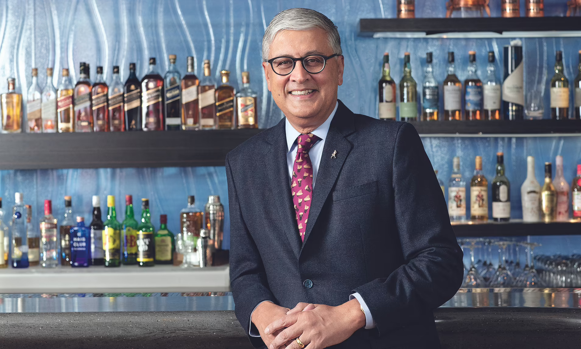 The Tanqueray gin manufacturer Diageo’s CEO, Sir Ivan Manezes, passes away.-thumnail