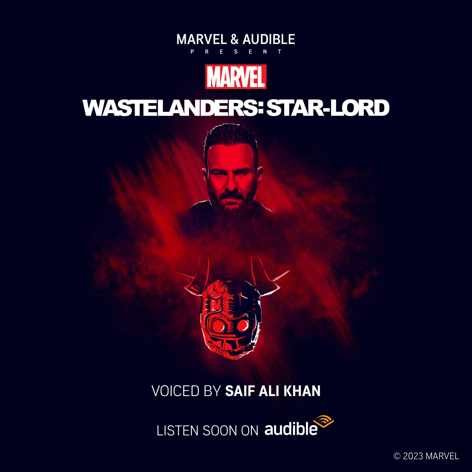 Supari Studios and Post Office Studios combine forces to build a global creative campaign for Audible’s new original series: Marvel’s Wastelanders-thumnail